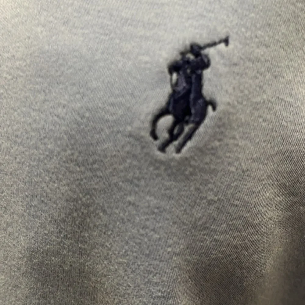 Polo Golf Ralph Lauren blue cotton vest